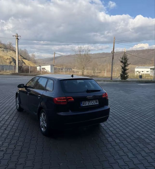 Audi a3 sportback 2012