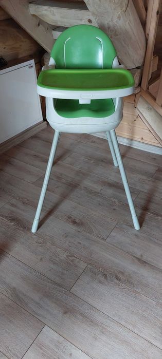 Scaun masa multidine copii reglabil verde Keter