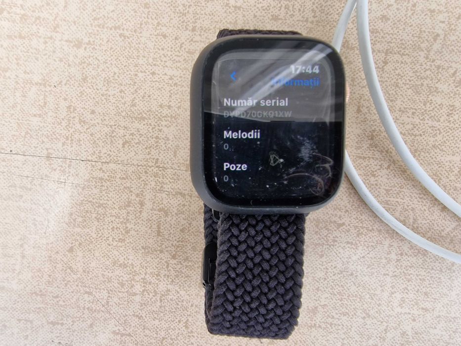 Apple Watch Series 6 A2293 Grafit 40MM GPS + Ceas Smart Apple S6 celular 50m Wifi LTE rezistent la apă