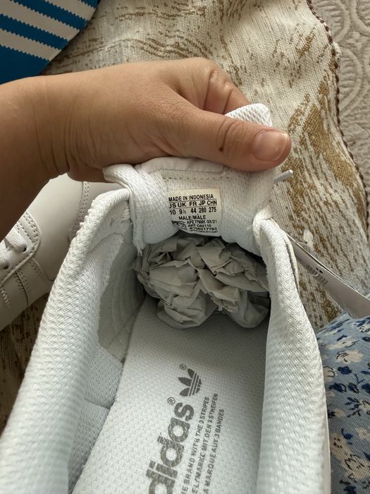 Adidas XZ белые