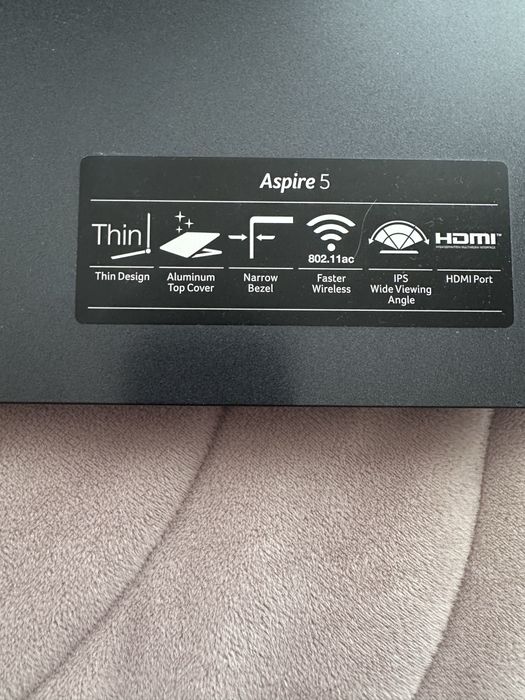 Лаптоп ACER expire 5