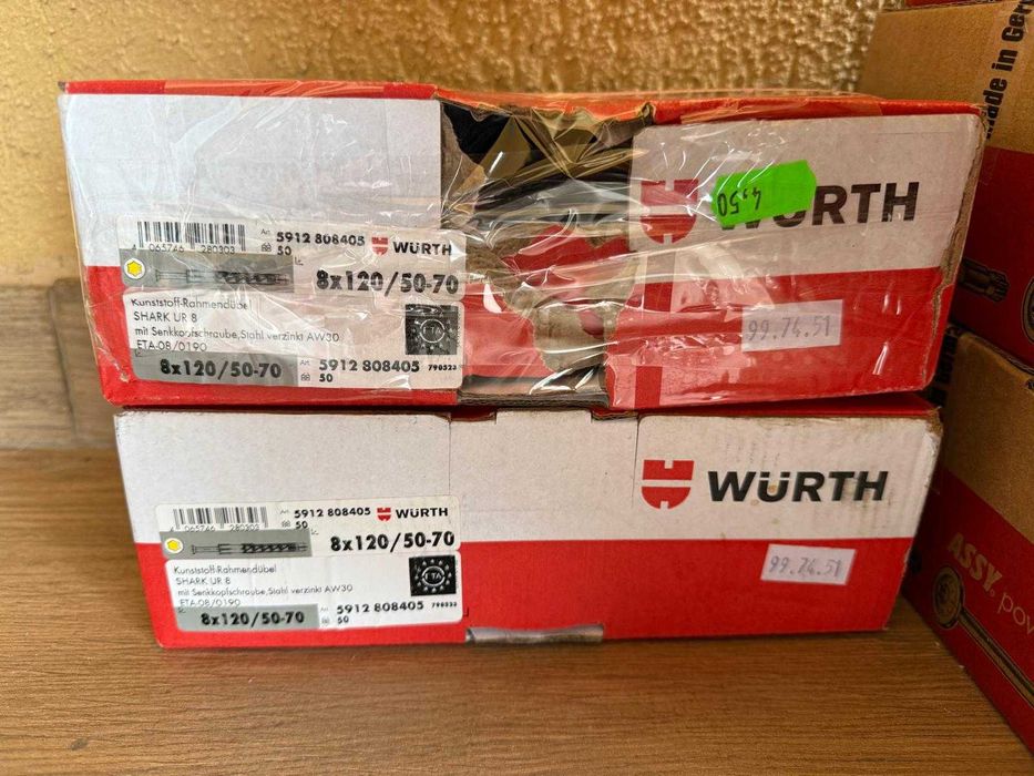 Suruburi Wurth Spax Heco pentru lemn