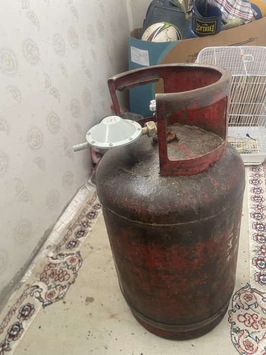 Газ балон продам 27 литров