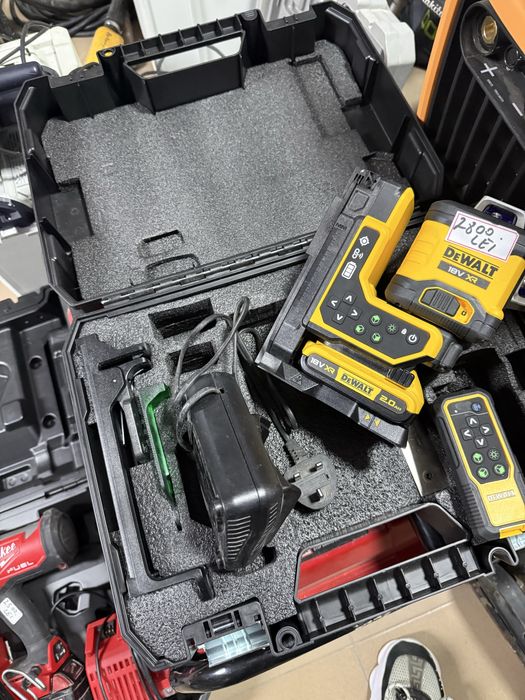 Laser dewalt 360