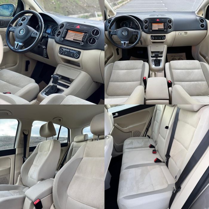 Golf 6 Plus/ Automat/ 2.0 diesel/ Bi-xenon