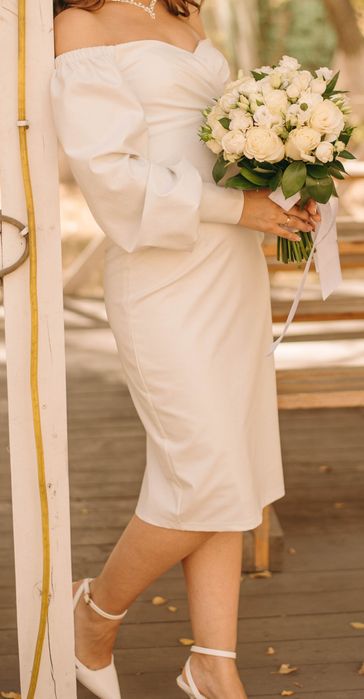 Продам свадебное платье