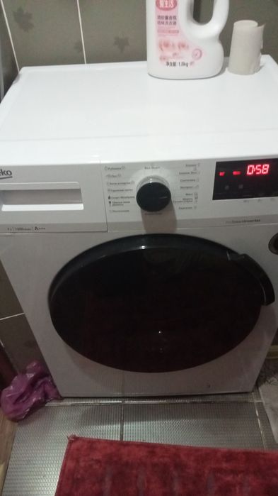 Стиралка автомат веко