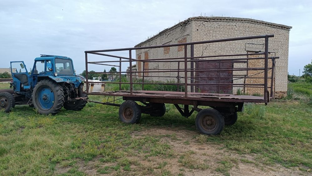 Продам сеновозную телегу