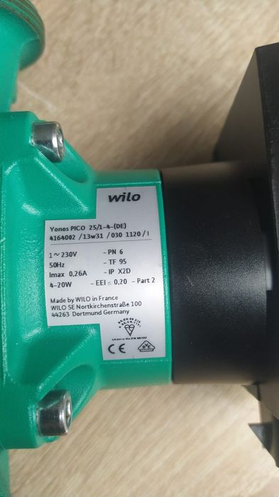 Циркулационна помпа Wilo  PICO 25/1-4 (4-20W)