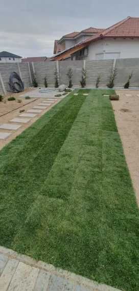 Gazon Rulou Sisteme de Irigare