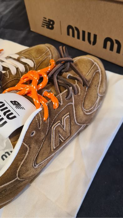 Mi* Mi* x New Balance sneackers - piele naturala/premium/full pack