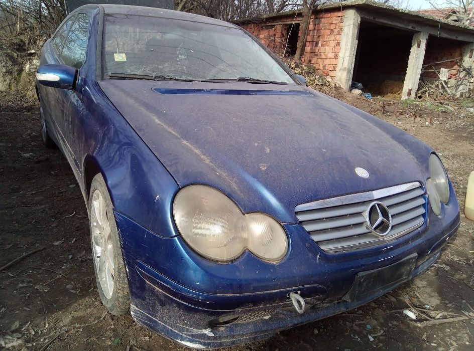 НА ЧАСТИ!!! CL203 Sport Coupe Мерцедес/Mercedes Ц-класа Купе