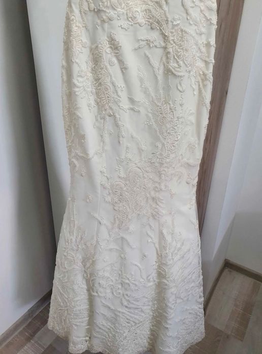 Rochie de mireasă tip sirenă