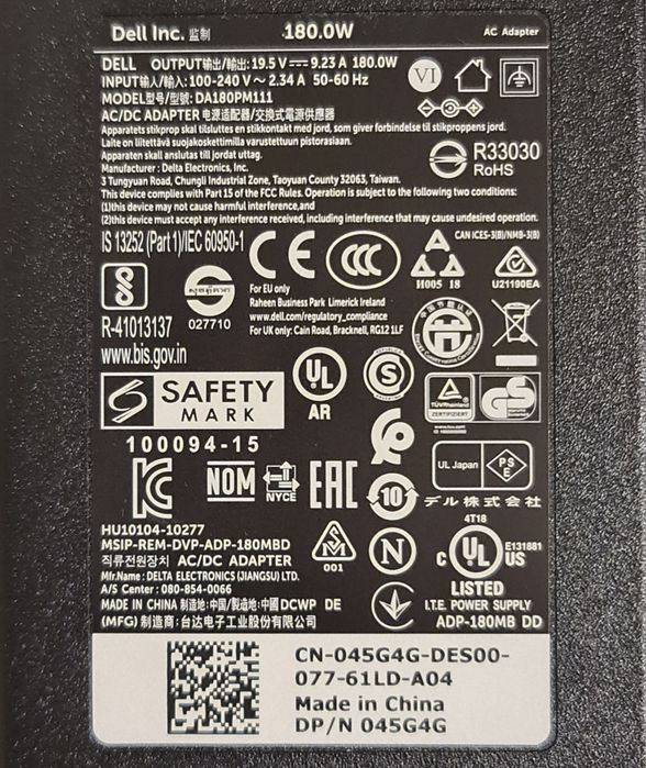 Док-станция Dell WD19