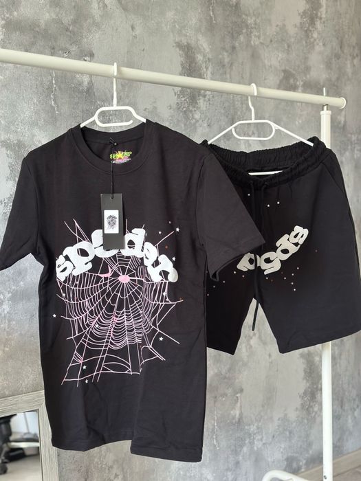 Compleu Sp5der spider trapstar essentials syna