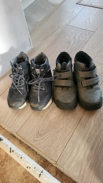 Отдам демисезонные ботинки на мальчика