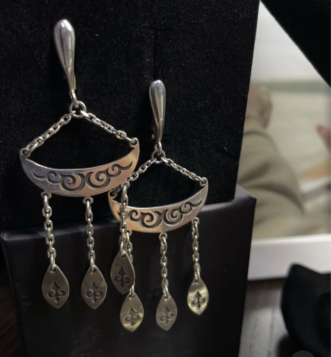 Серьги женские 925 проба