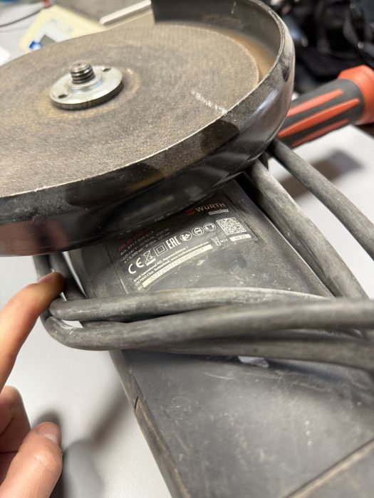 Ъглошлайф Wurth EWS 20-230S