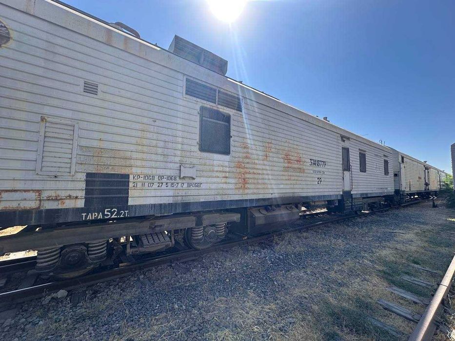 Служебный вагон  ЦБ - 5-651-10