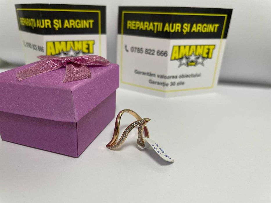 inel aur 14k (efn) staramanet