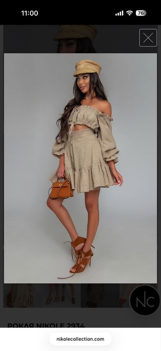 Рокля Nikole collection