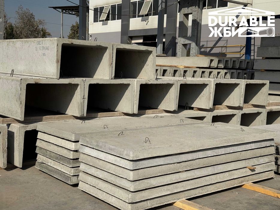 Лотки (жби лоток, лотки декоративные, ирригационные) Крышки лотков.Ли5