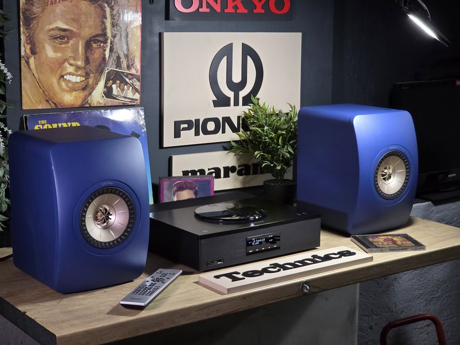 Amplificator TECHNICS SA-C600, receiver cd player , bluetooth, wifi, network,  telecomanda