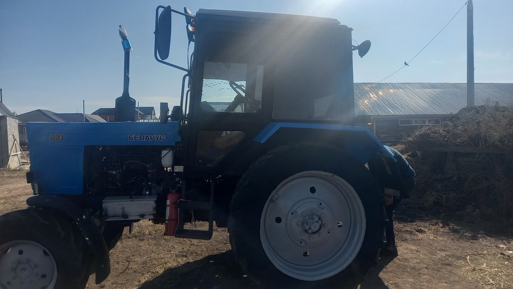 Продам МТЗ 82.1 в паре с пресс подборщик