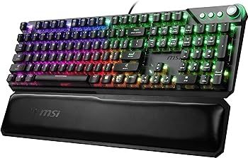 Продам игравую клавиатуру msi +мышь msii