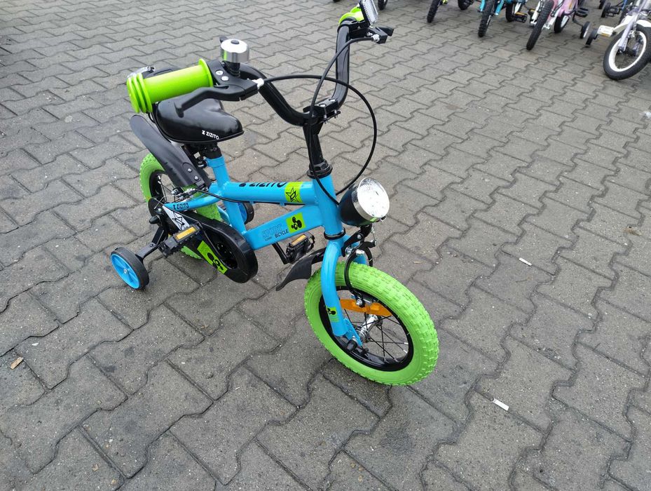 ZIZITO Велосипед 12" TOMMY син
