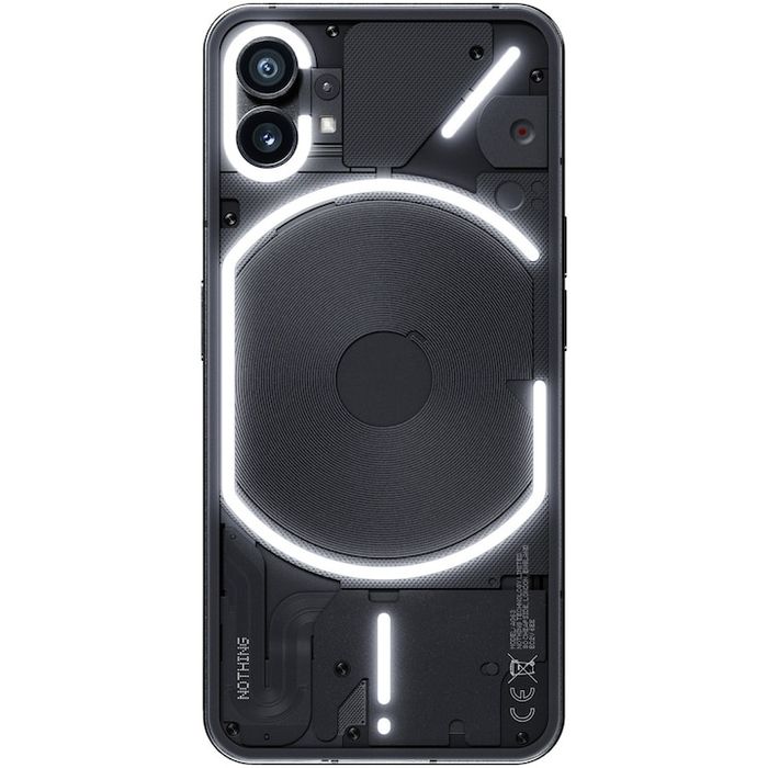 Telefon mobil Nothing Phone(1), 128GB, 8GB RAM, 5G, Black