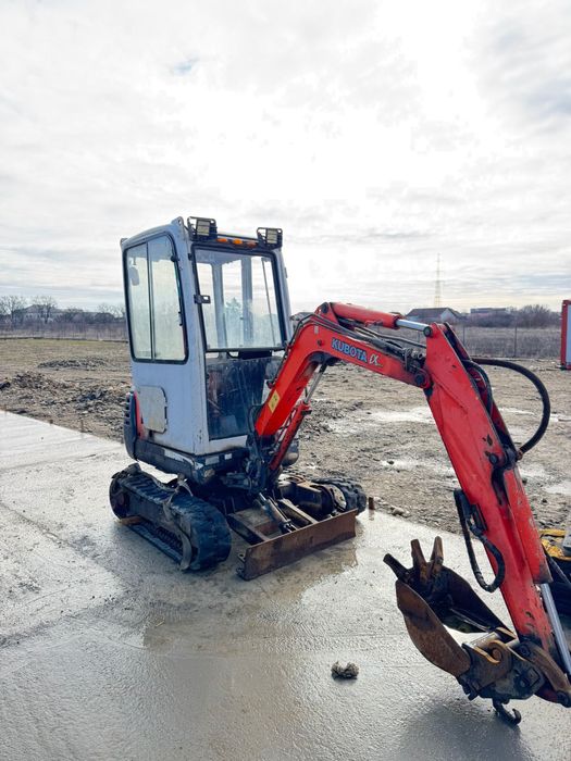 Kubota miniexcavator 2006