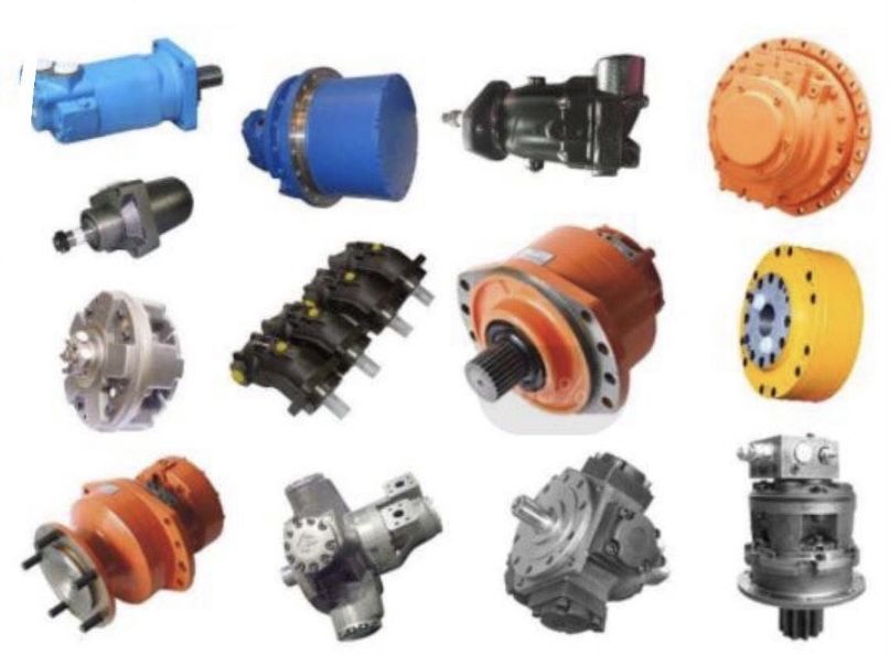 Гидромотор, гиронасосы.