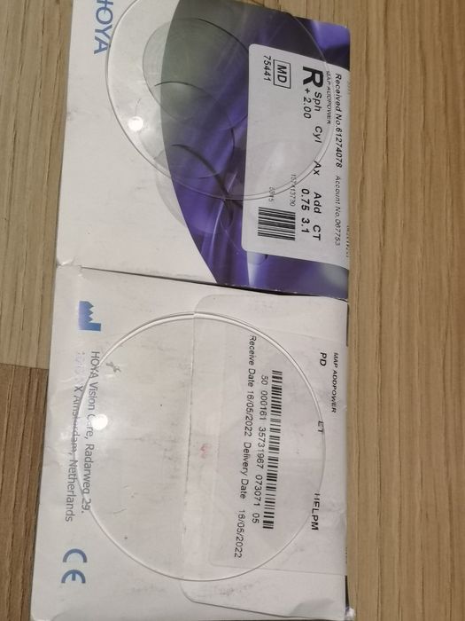 Lentile Ochelari Hoya