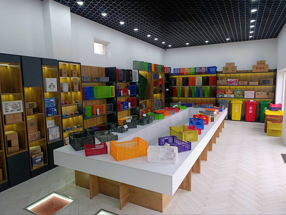 Оборотный ящик | Plastik yashiklar tara 3 999 somdan boshlab yashiklar