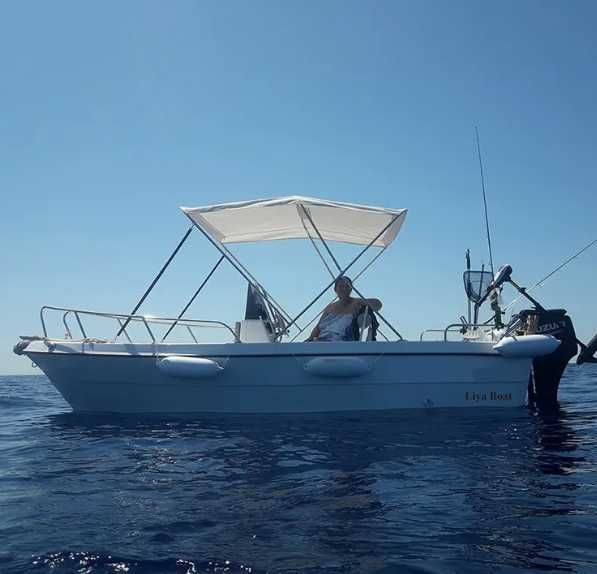 Barcă fibră 5.0m Panga | Motor 50–60CP