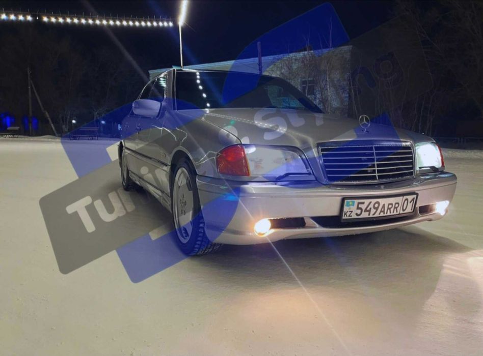 Передний Бампер Мерседес W202 кузов