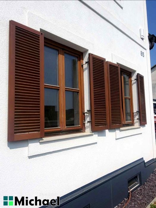 Termopan lemn masiv cu obloane,Austria(Privat 8280)