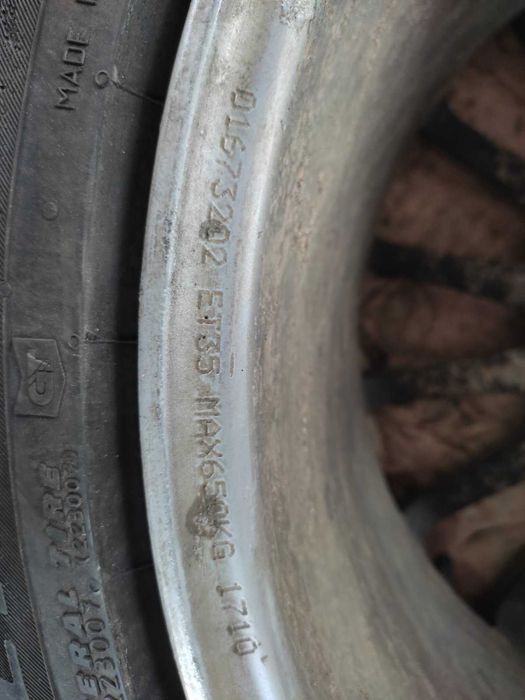 Оригинални джанти OZ с летни гуми