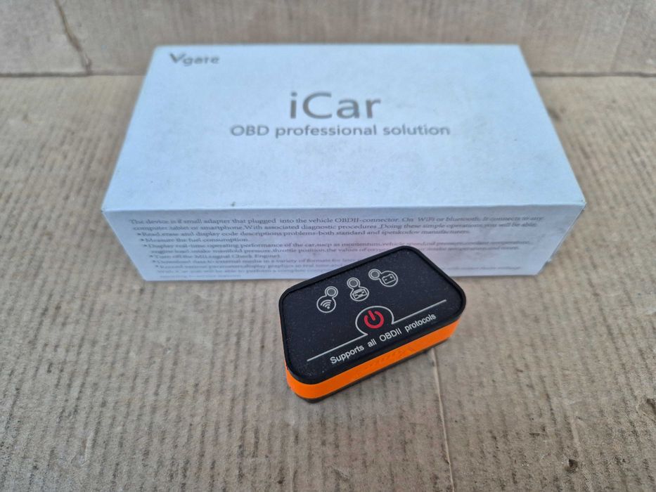 Vgate icar WiFi OBD2 адаптер за диагностика на автомобил