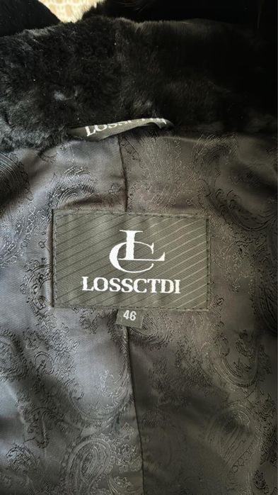 Шуба норка-мутон