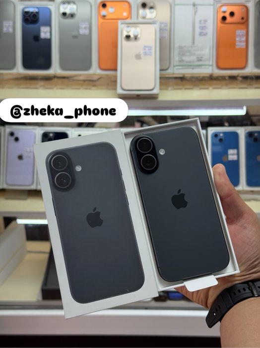  iPhone 17 5G 256gb 4J/A e-sim black в идеале