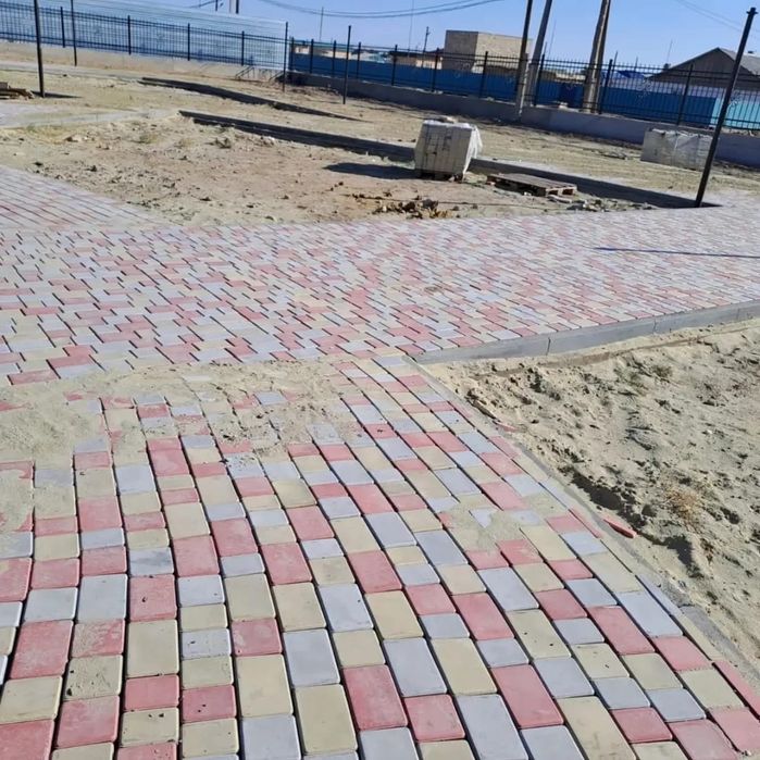 Брусчатка в наличии, на заказ.