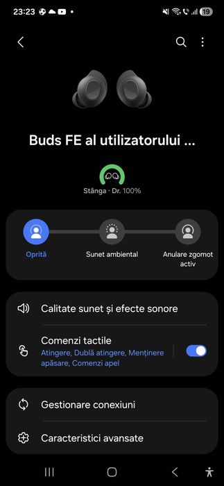 Casti samsung Galaxy Buds FE