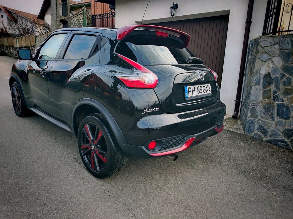 Nissan Juke Tekna Edition Full Extra 2015