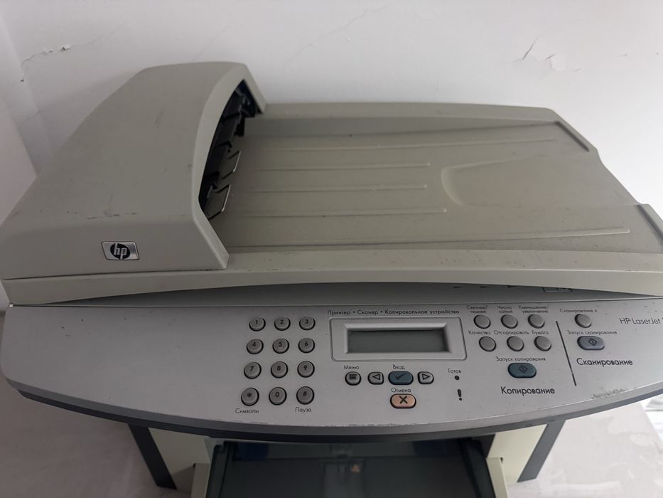 Принтер 3в1 HP Laser MFU