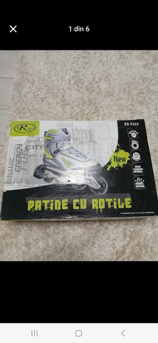 Role Rco aproape noi la cutie, marimea 41