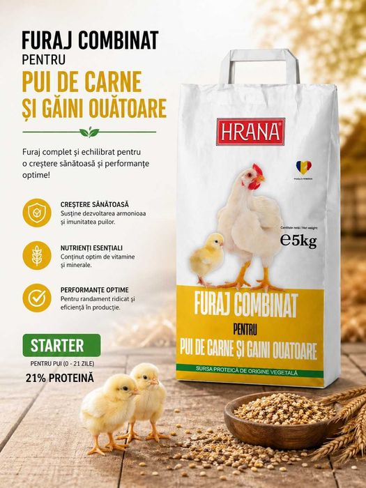 Furaje pentru animale si pasari