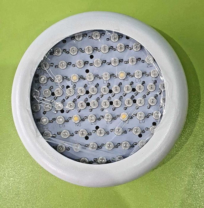 Намален! лед LED фито лампа за отглеждане на растения, плодове, зеленч