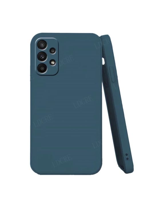 Samsung A15/A14/A13/A12/A06/A16/A17 Husa Luxury Silicon Catifea Inter